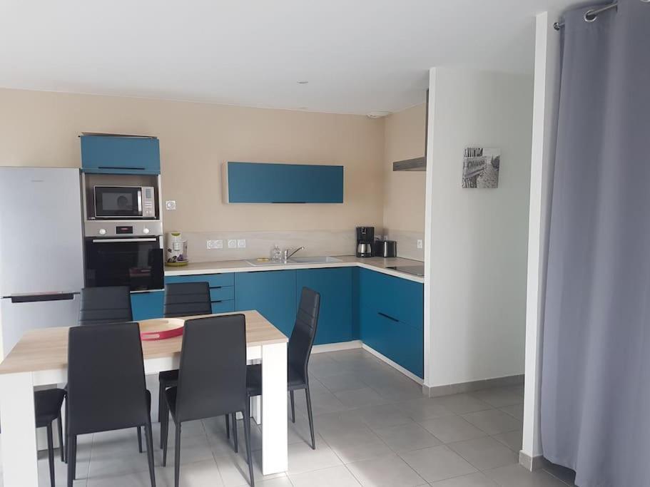 Maison Au Calme 2 A 300 M De La Plage 2 Chambres 拉康提内勒 外观 照片