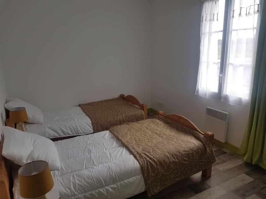 Maison Au Calme 2 A 300 M De La Plage 2 Chambres 拉康提内勒 外观 照片
