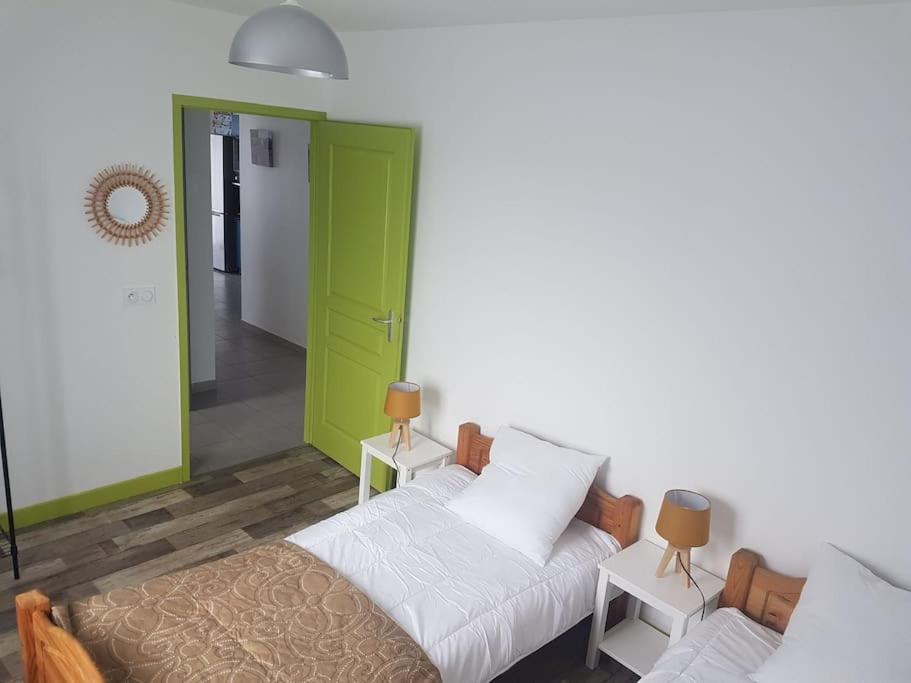 Maison Au Calme 2 A 300 M De La Plage 2 Chambres 拉康提内勒 外观 照片
