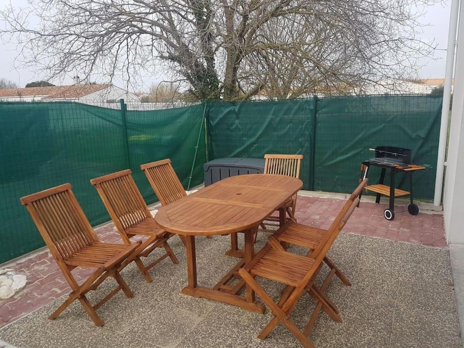 Maison Au Calme 2 A 300 M De La Plage 2 Chambres 拉康提内勒 外观 照片